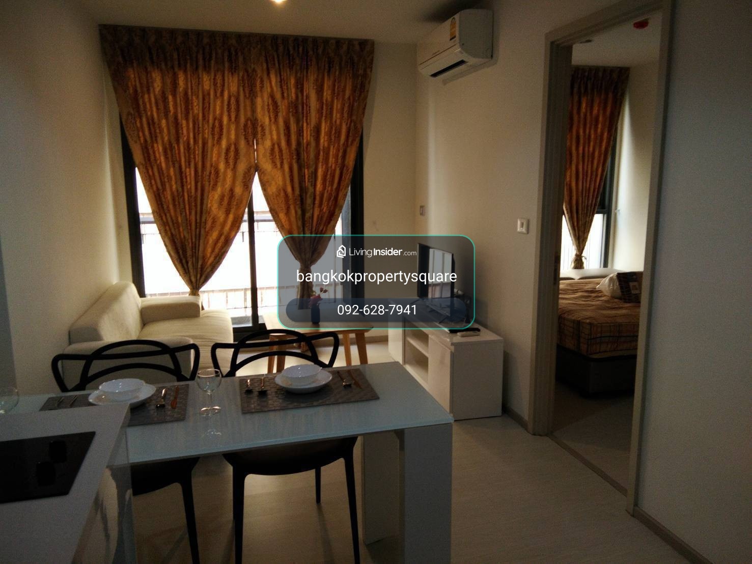 ให้เช่า Rhythm Sukhumvit 42 1 นอน 35 ตร.ม. ใกล้ BTS เอกมัย Gateway โรงพยาบาลกรุงเทพ เพียง 19,000/เดือน – รูปที่ 3