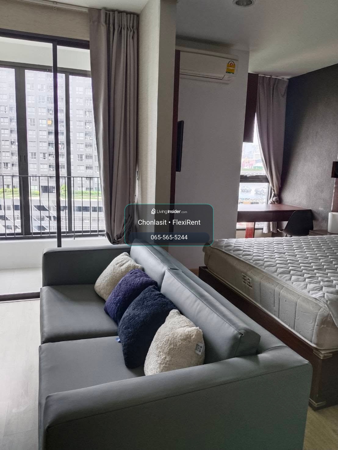 🏙️ ห้อง 1 Bedroom ขนาด 35 ตร.ม. ใกล้ BTS ราชเทวี | IDEO Q Ratchathewi ✨ ให้เช่าคอนโดทำเลใจกลางเมือง เฟอร์นิเจอร์ครบ พร้อมเข้าอยู่แบบหิ้วกระเป๋าได้เลย เหมาะสำหรับคนทำงานหรือนักศึกษาที่ต้องการความสะดวกในการเดินทาง ใกล้รถไฟฟ้าและแหล่งไลฟ์สไตล์ – รูปที่ 4