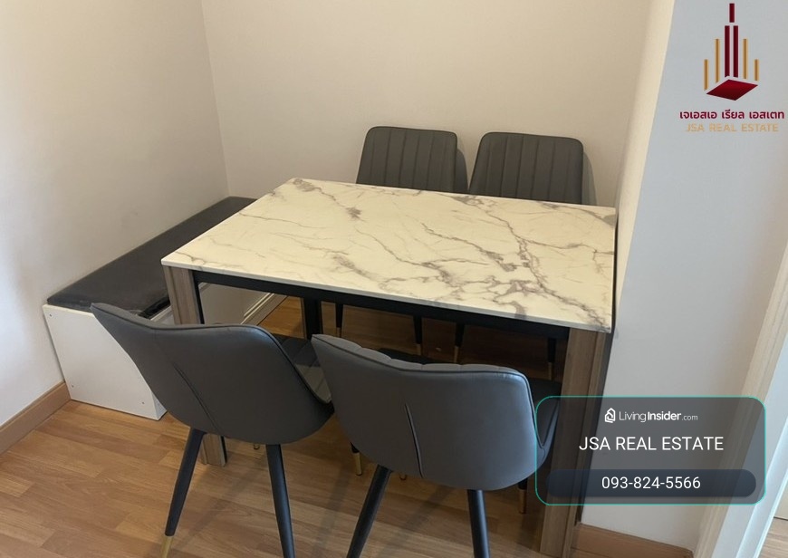 ✨ For Rent: Lumpini Place Ratchada - Sathu Condo ✨ 💰 Only 17,000 THB/month – รูปที่ 3
