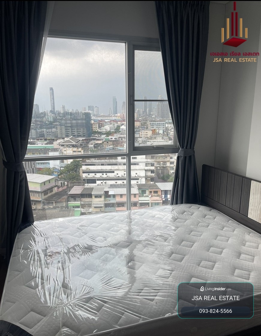✨ For Rent: Lumpini Place Ratchada - Sathu Condo ✨ 💰 Only 17,000 THB/month – รูปที่ 2
