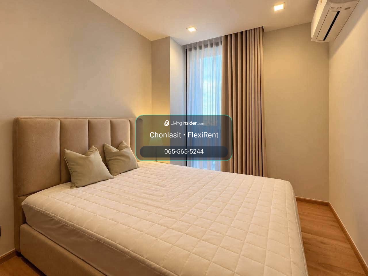 🏙️ 1 Bedroom Plus ชั้น 9 วิวโล่ง เงียบสงบ เดินถึง BTS เพียง 100 เมตร | Noble Around Ari – รูปที่ 3