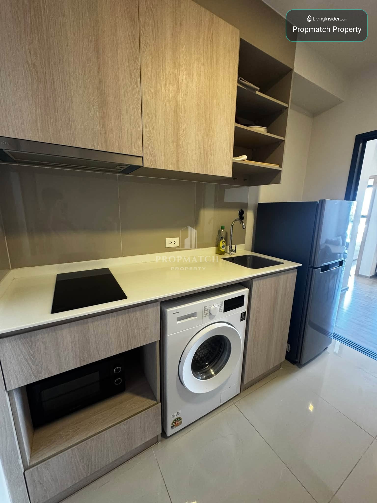 ✨Flash Deal ✨Nia by Sansiri ( 2Bed 2Bath 52SQM.) พร้อมอยู่ ! เพียง 29,000 บาทต่อเดือน Tel.0981315848@propmatch  – รูปที่ 2
