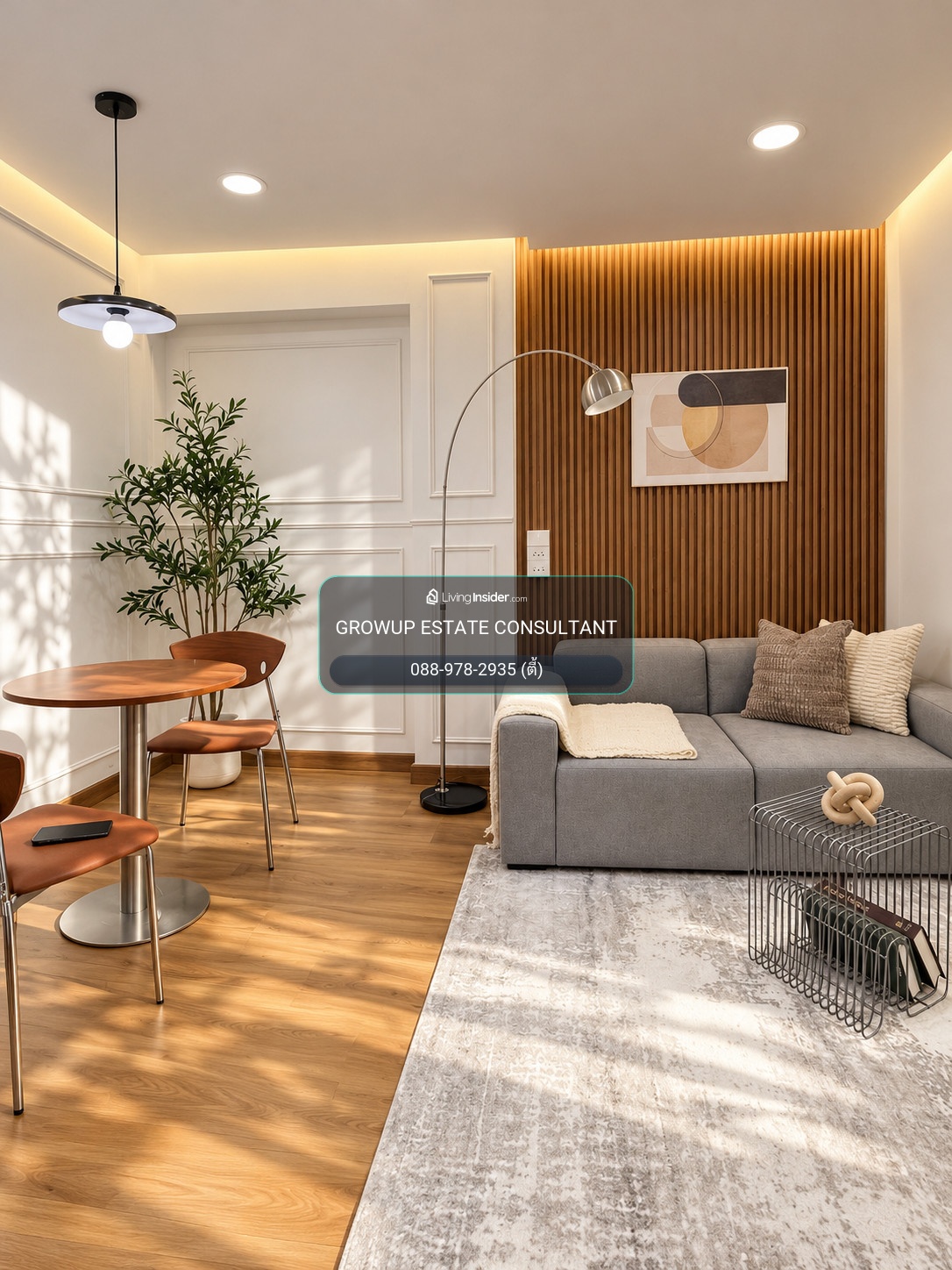 K-7275🔥🔥 Pet Friendly ย่านรัชดา ผ่อนถูกกว่าเช่า ✨️ ขาย ! คอนโด พระยาภิรมย์ ซอยรัชดา 36 ตกแต่งใหม่ พร้อมอยู่ – รูปที่ 3
