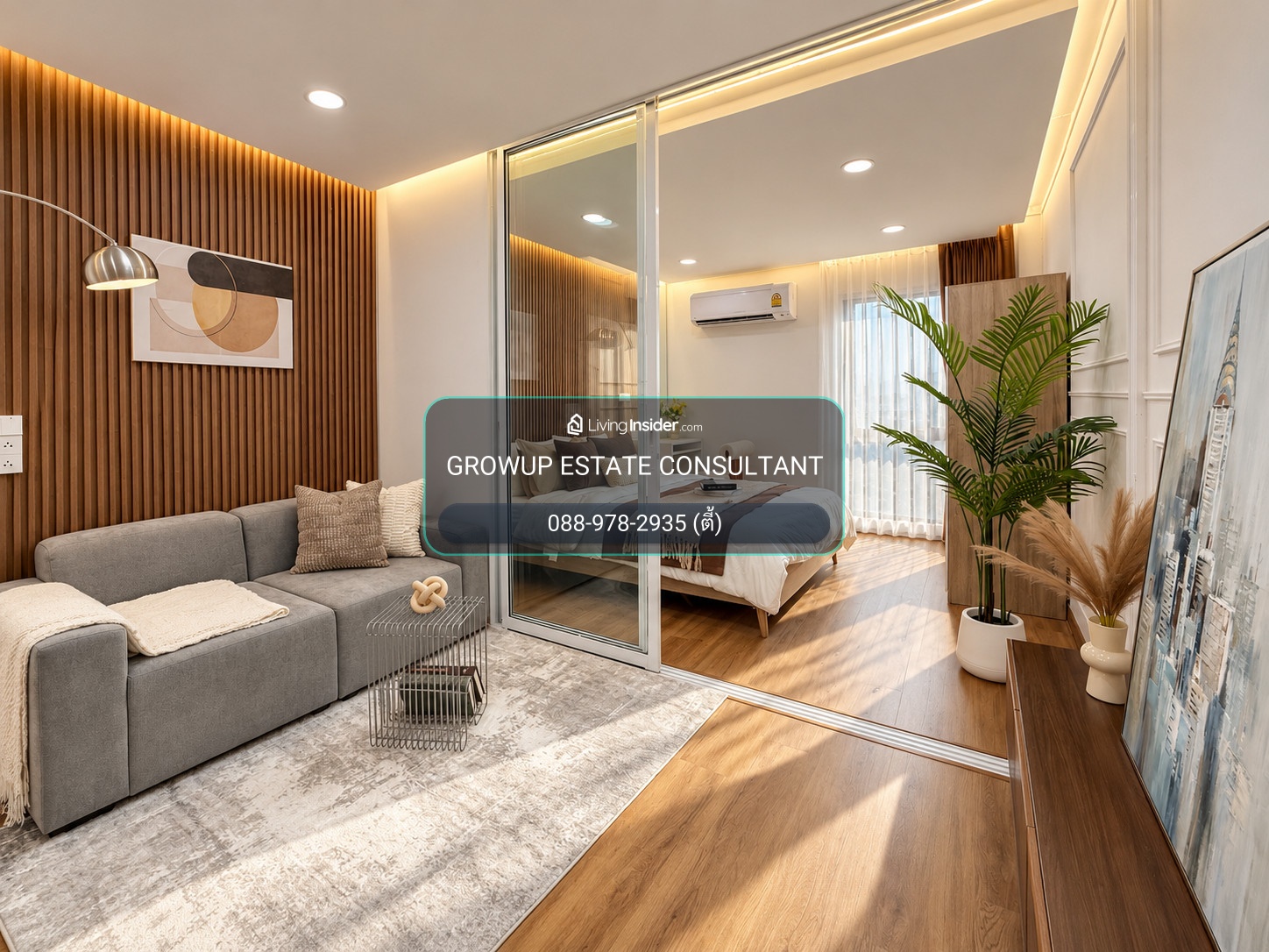 K-7275🔥🔥 Pet Friendly ย่านรัชดา ผ่อนถูกกว่าเช่า ✨️ ขาย ! คอนโด พระยาภิรมย์ ซอยรัชดา 36 ตกแต่งใหม่ พร้อมอยู่ – รูปที่ 4