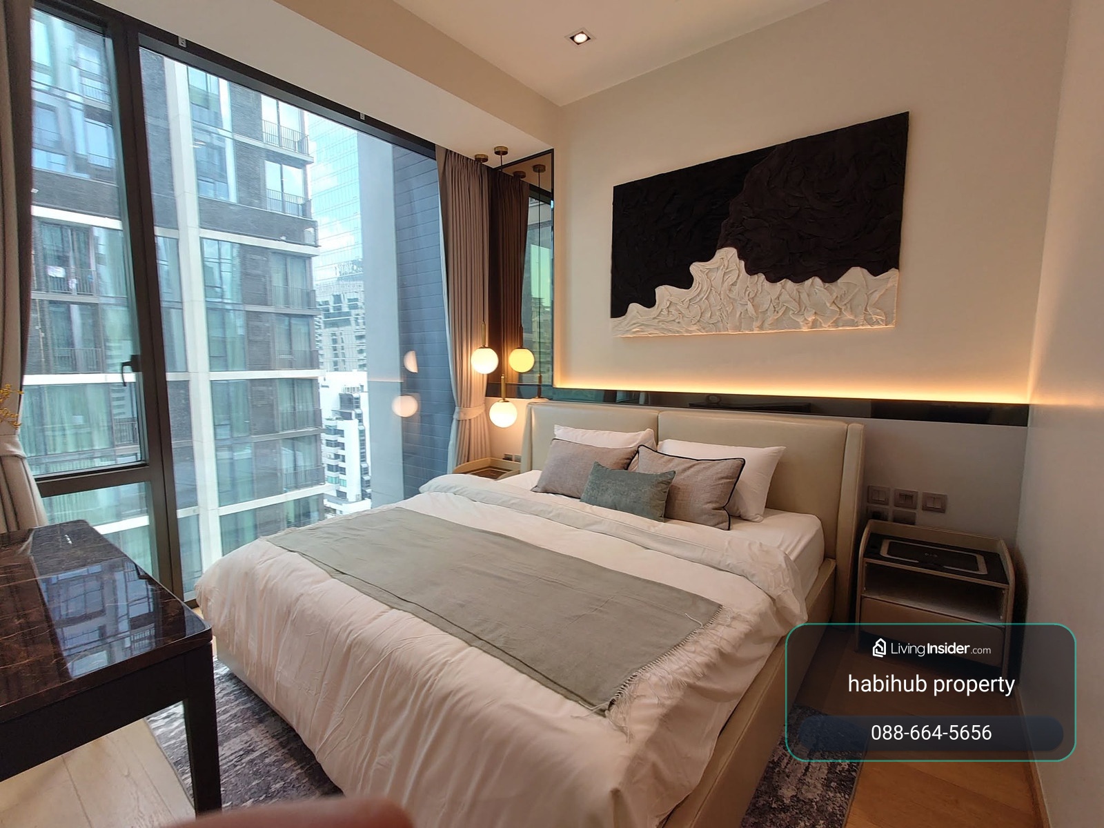 🏠✨ 28 ชิดลม (28 Chidlom) | ขายคอนโด 1 ห้องนอน (HBH-TB-400) – รูปที่ 2
