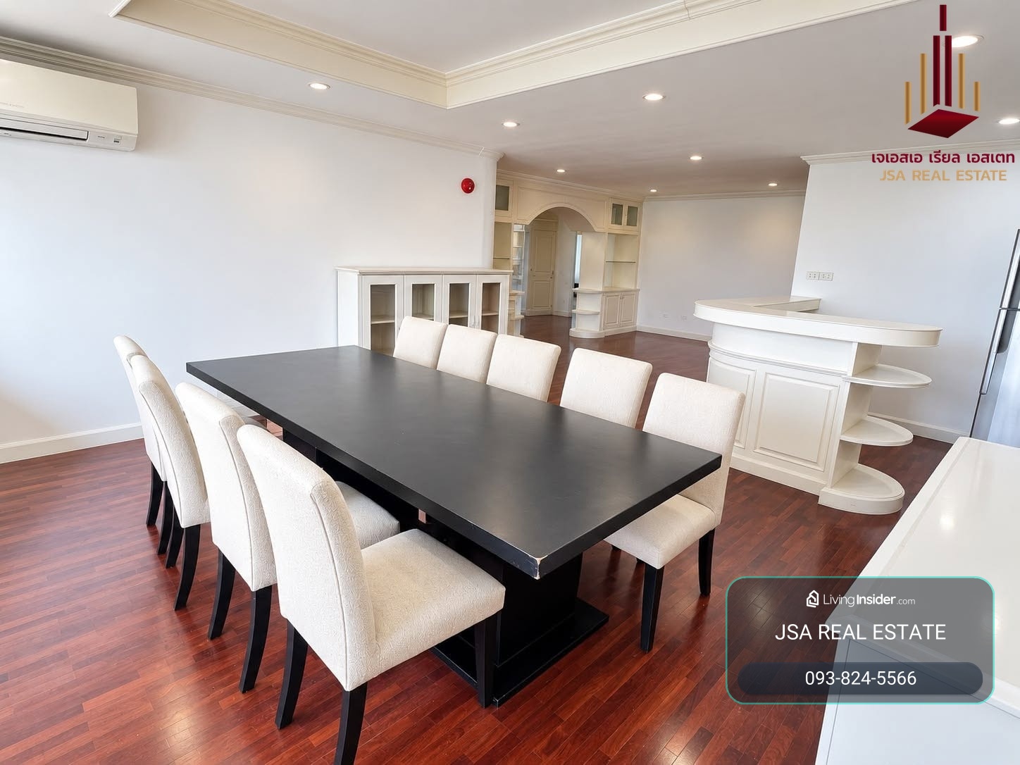 ✨ For Rent : D.S. Tower 1  Condo ✨ 💰 Only 75,000 THB/month  – รูปที่ 4