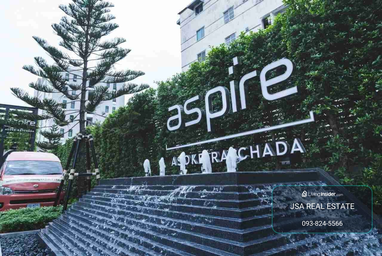 ✨ For Sale: Aspire Asoke Ratchada Condo ✨ 💰 Only 3,390,000 THB – รูปที่ 3