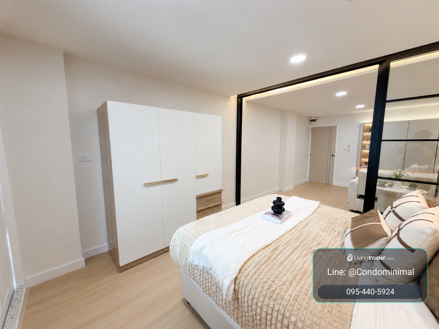 Cat-friendly condo, Ratchada 32 – รูปที่ 4