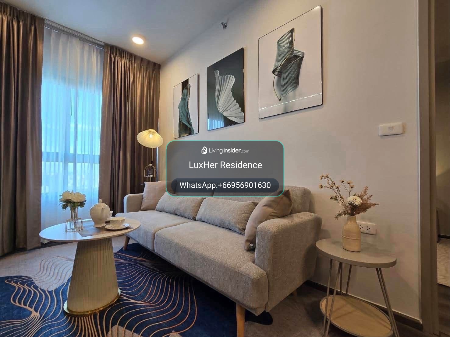 🏙️Ideo Rama 9 - Asoke | สไตล์ Modern Luxury 2 ห้องนอน 🚝 ใกล้ MRT ✨ – รูปที่ 2