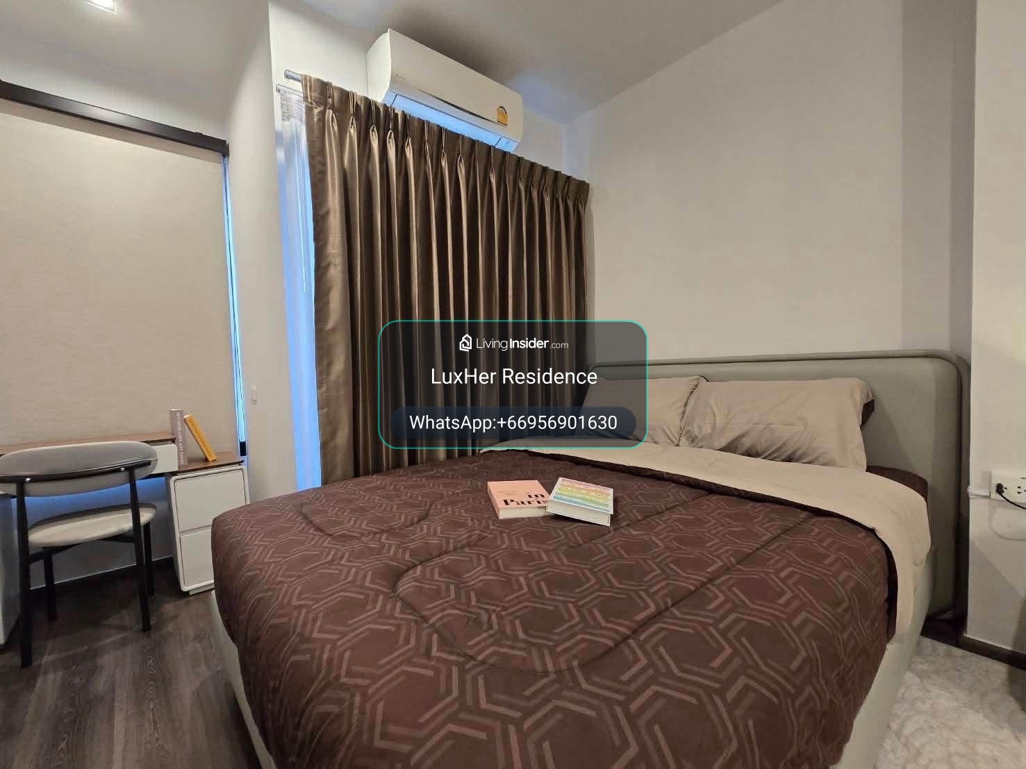 🏙️Ideo Rama 9 - Asoke | สไตล์ Modern Luxury 2 ห้องนอน 🚝 ใกล้ MRT ✨ – รูปที่ 4