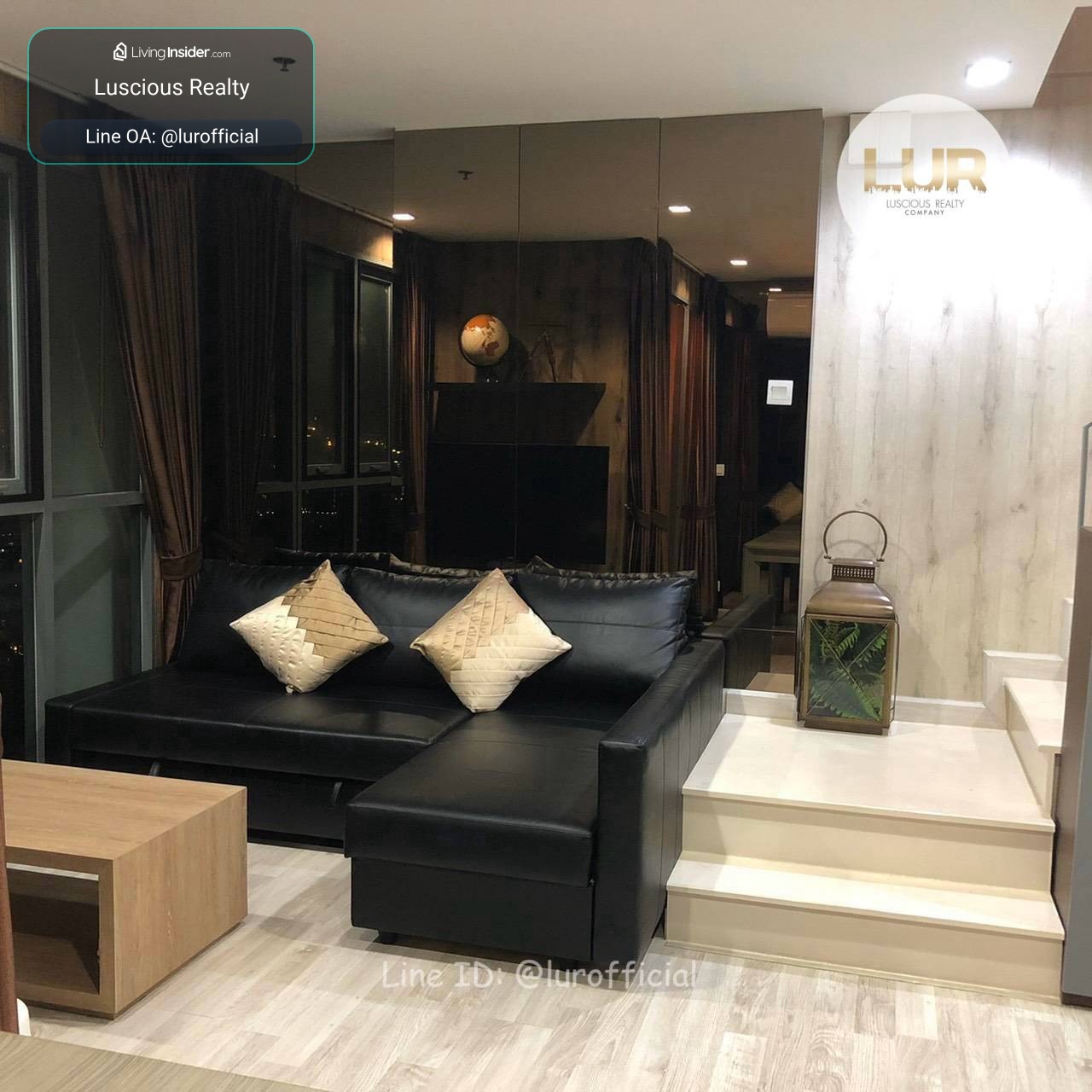 ❤️Duplex Condo for Rent❤️ ให้เช่าคอนโดห้อง Duplex 2 ชั้น ติด BTS อ่อนนุช | Ideo Mobi Sukhumvit 81 – รูปที่ 3