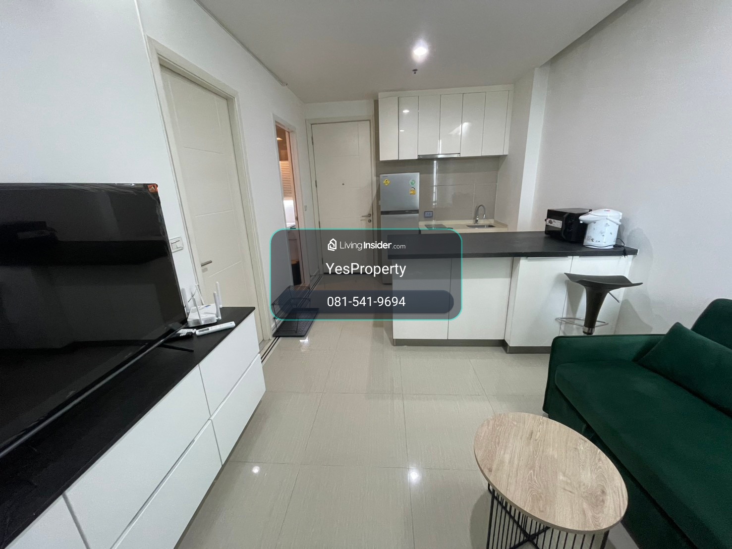 For rent, 1 bedroom, 1 bathroom, T.C. Green Rama 9 | TC Green Rama9 – รูปที่ 2