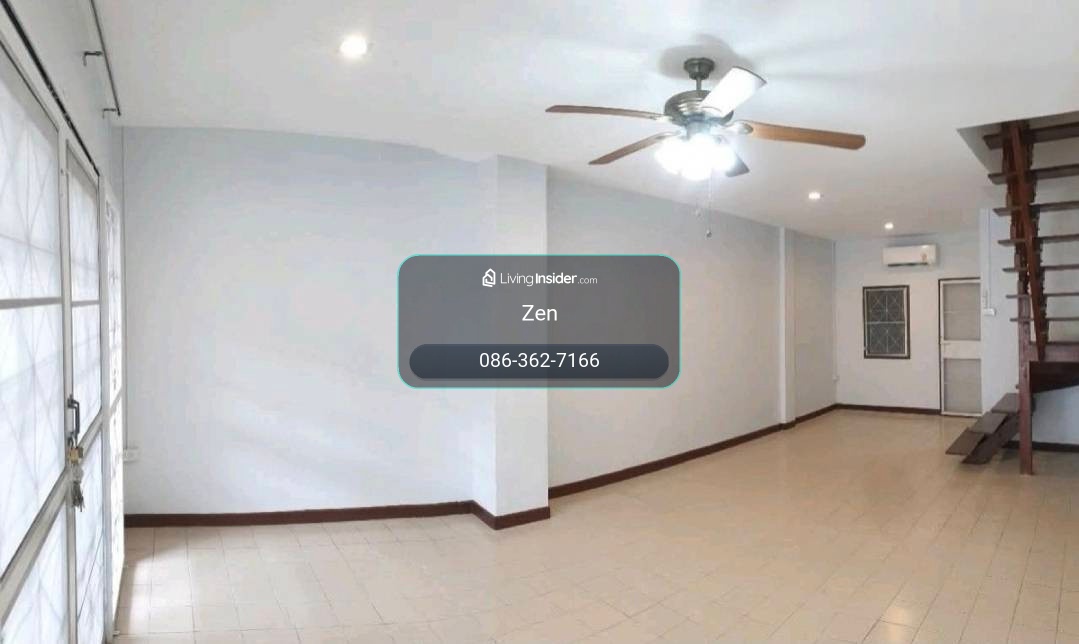 Townhome for rent near Siam Amazing Park, Siam Park, just 2 minutes. – รูปที่ 4