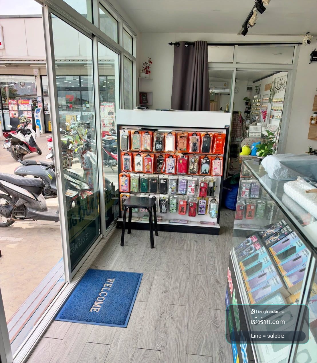 เซ้งร้านมือถือ หน้าเซเว่น บางชัน คลองสามวา แหล่งชุมชนคนงาน ข้างๆเป็นหมู่บ้านเยอะ และร้านอาหาร – รูปที่ 4
