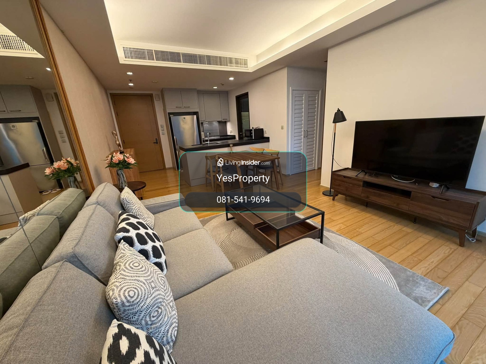 ปล่อยเช่า 2 ห้องนอน 2 ห้องน้ำ พรีเว่ บาย แสนสิริ | Prive by Sansiri – รูปที่ 4