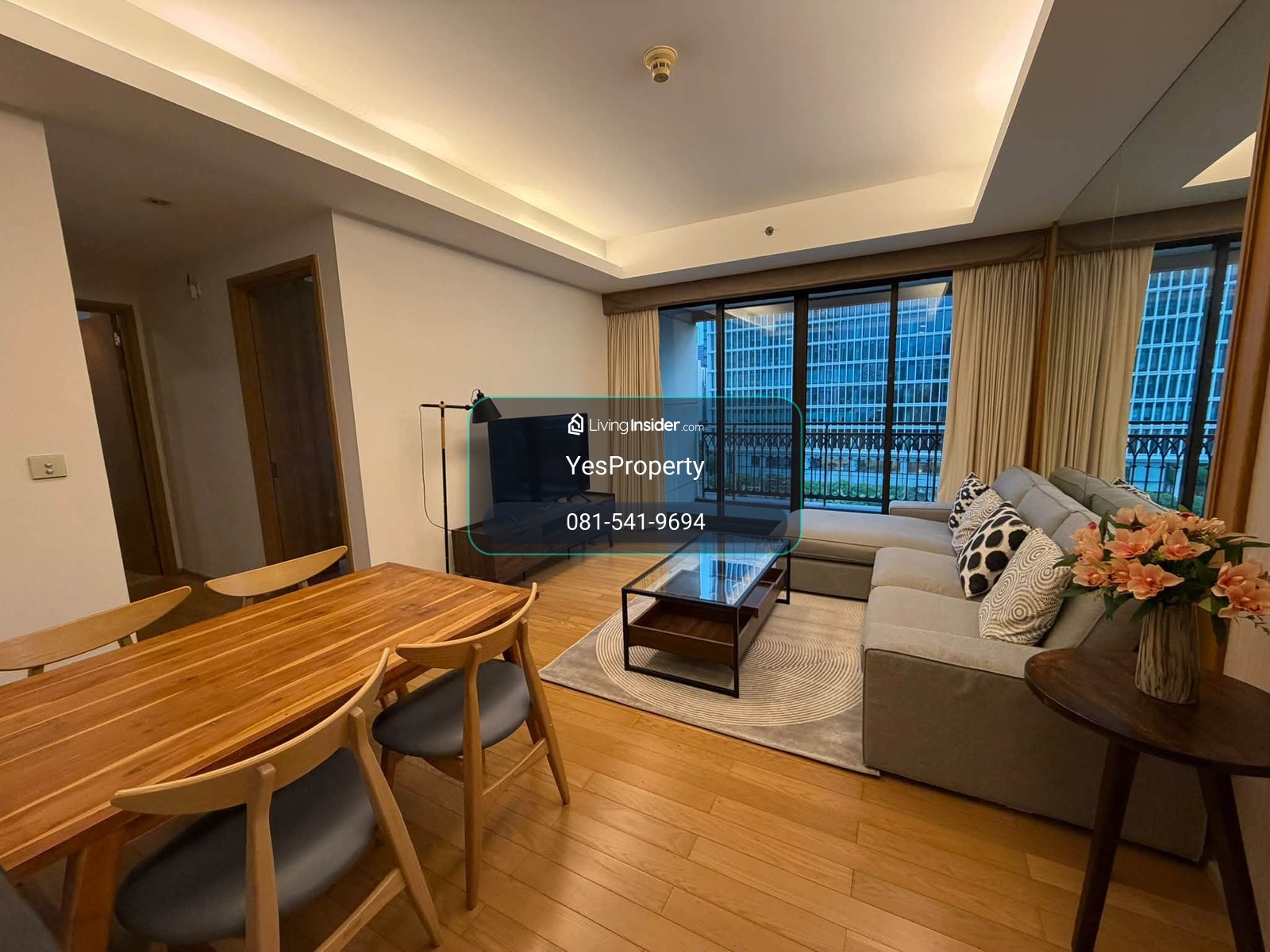 ปล่อยเช่า 2 ห้องนอน 2 ห้องน้ำ พรีเว่ บาย แสนสิริ | Prive by Sansiri – รูปที่ 3