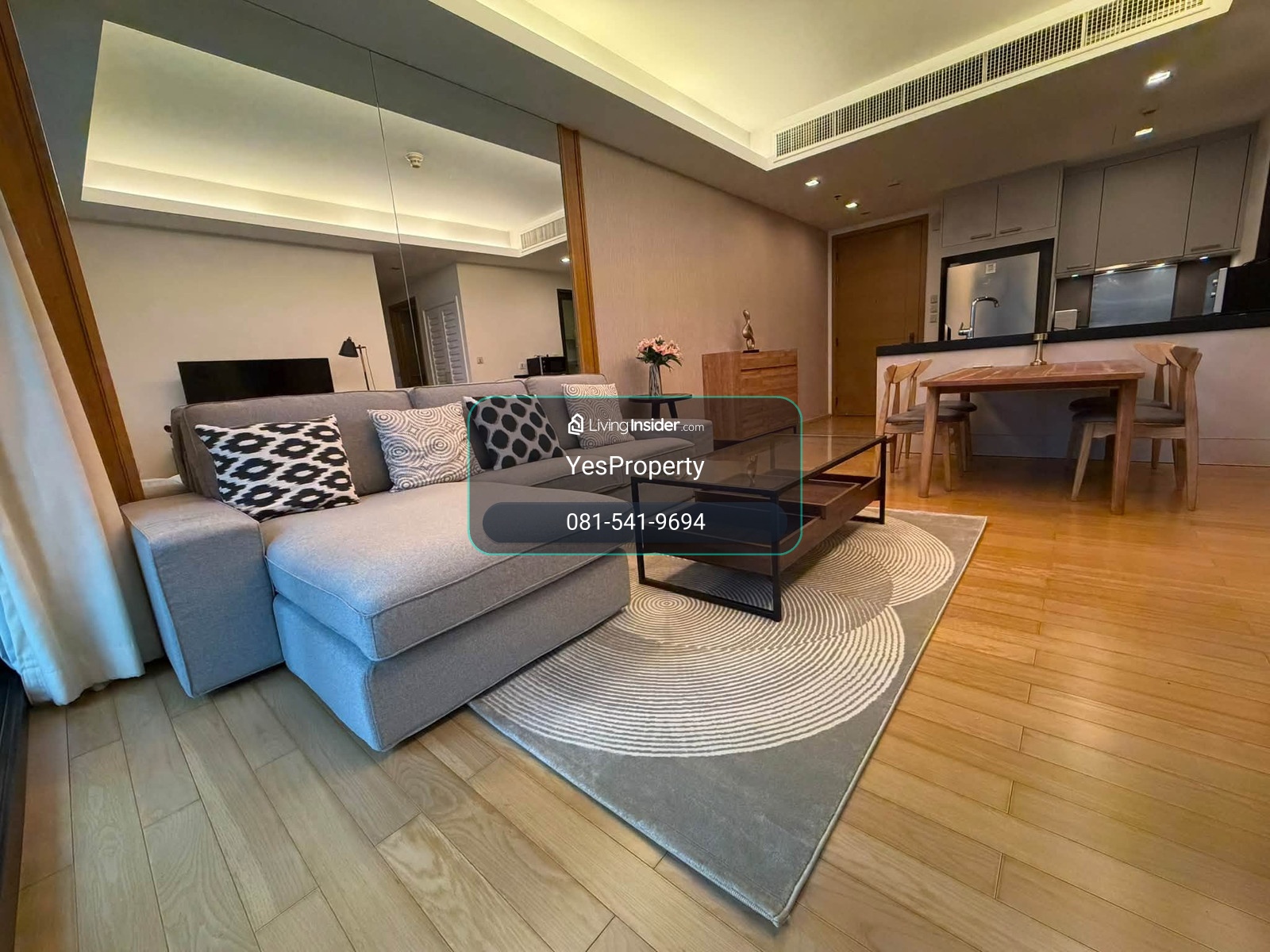 ปล่อยเช่า 2 ห้องนอน 2 ห้องน้ำ พรีเว่ บาย แสนสิริ | Prive by Sansiri – รูปที่ 2