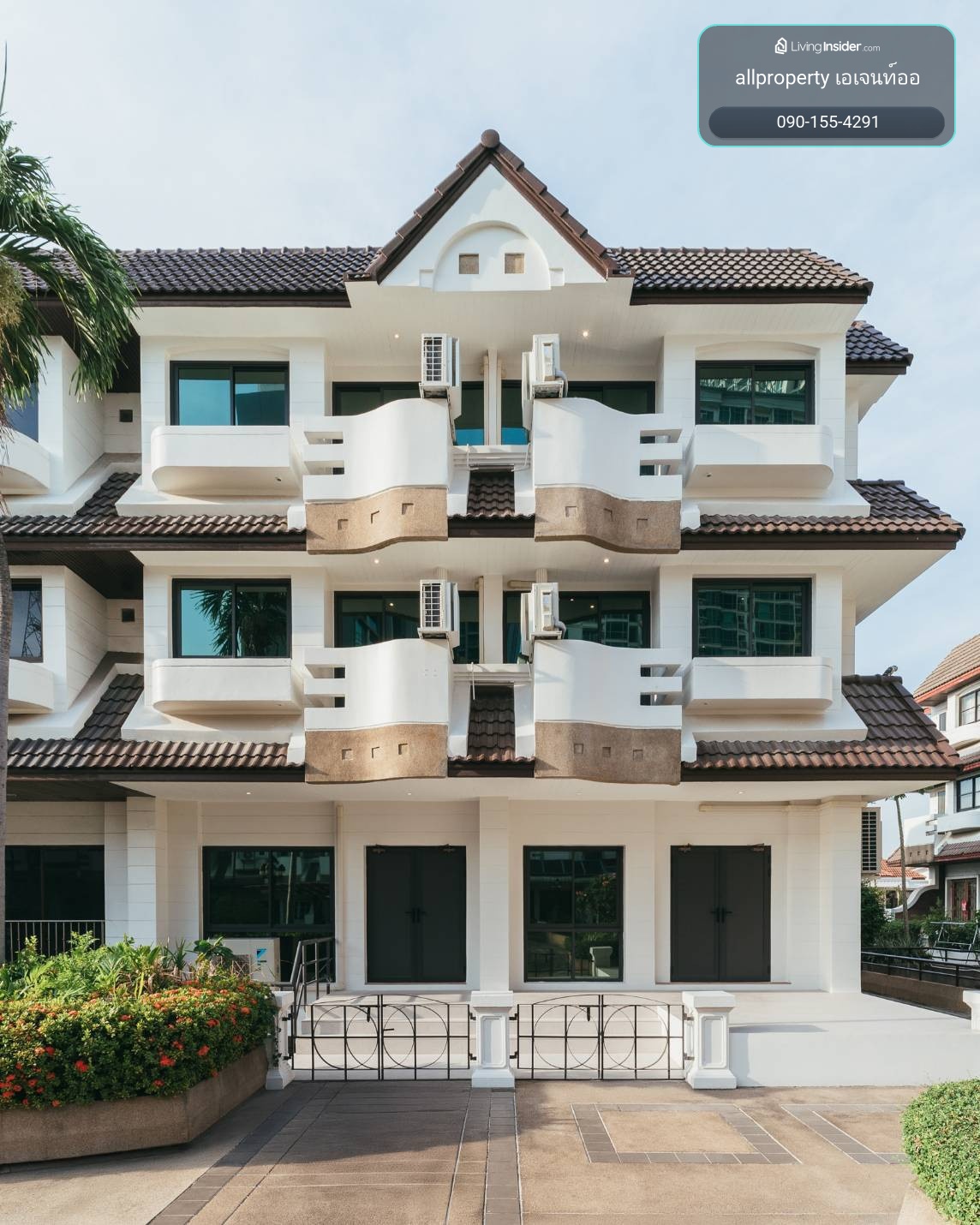 ✨ 5-Min Walk to BTS Phra Khanong! For Rent 5-Bed Townhouse at Regent 71 Place 💎 – รูปที่ 2