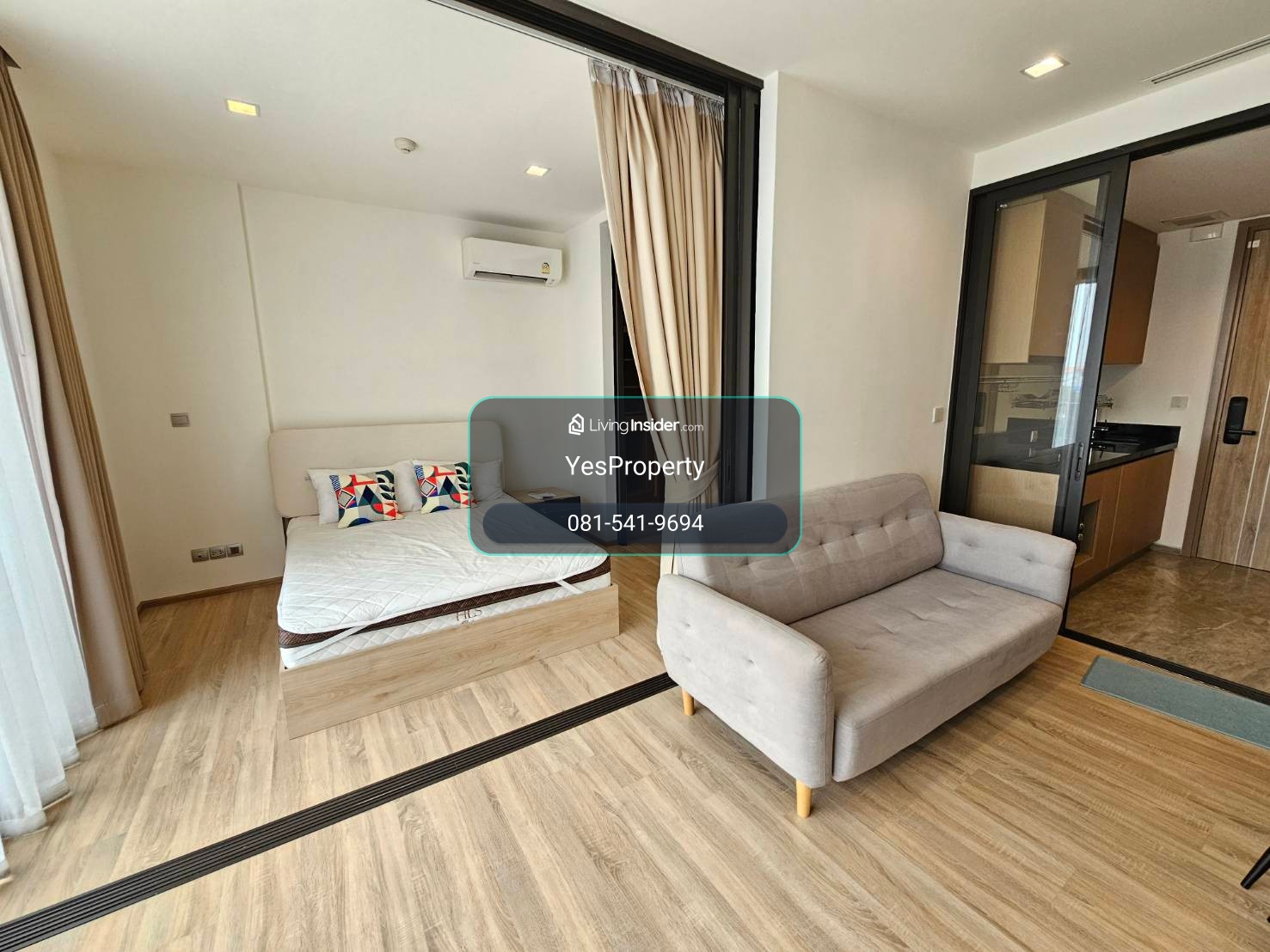 ขาย 1 ห้องนอน 1 ห้องน้ำ คาวะ เฮ้าส์ อ่อนนุช 77 | Kawa Haus Onnut 77 – รูปที่ 4