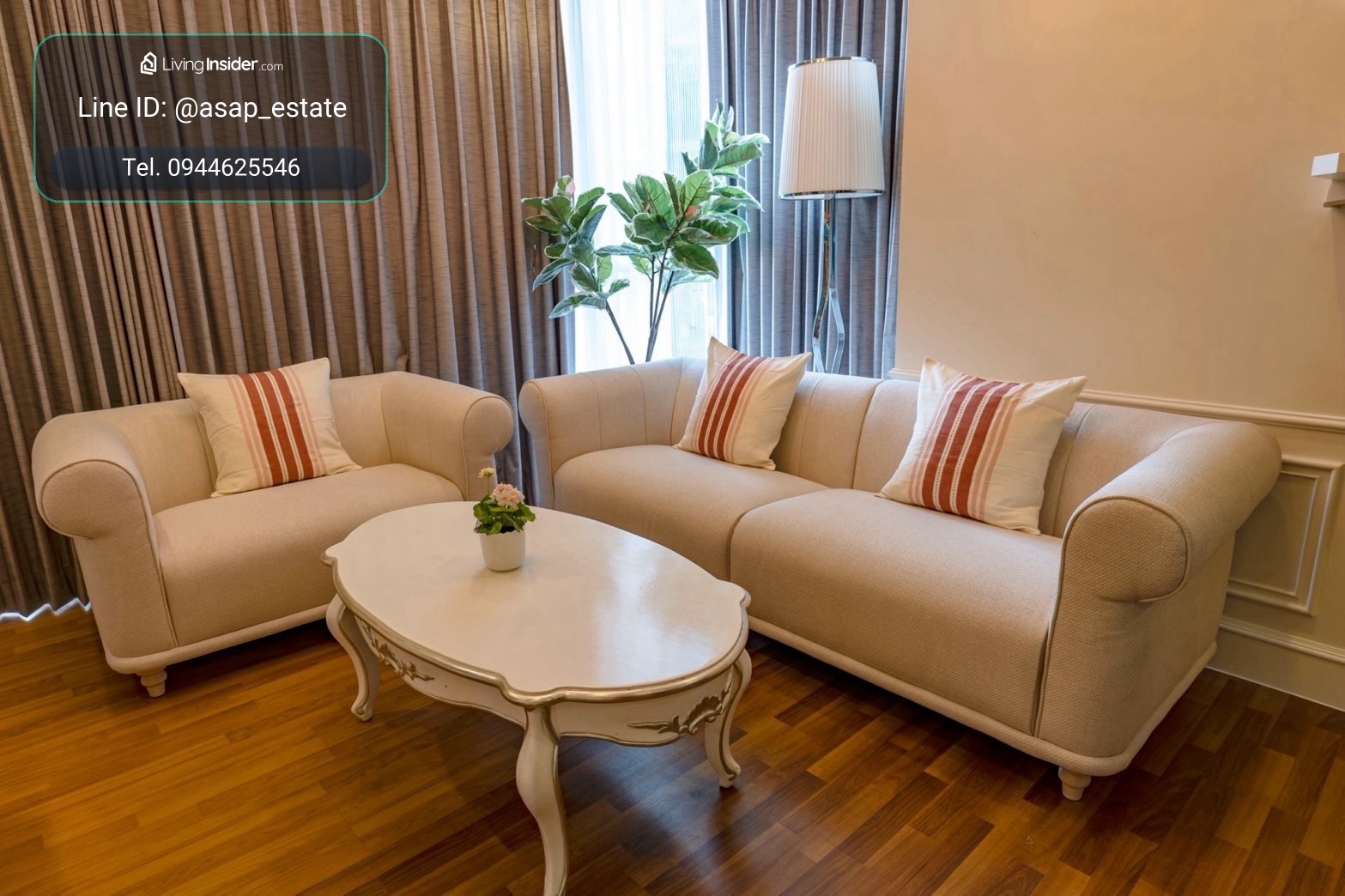 ให้เช่า Leluk Condominium | ห้องใหญ่ 78 ตรม ห้องมุม วิว BTS สุขุมวิท ใกล้ BTS พระโขนง เพียง 3 นาที – รูปที่ 4