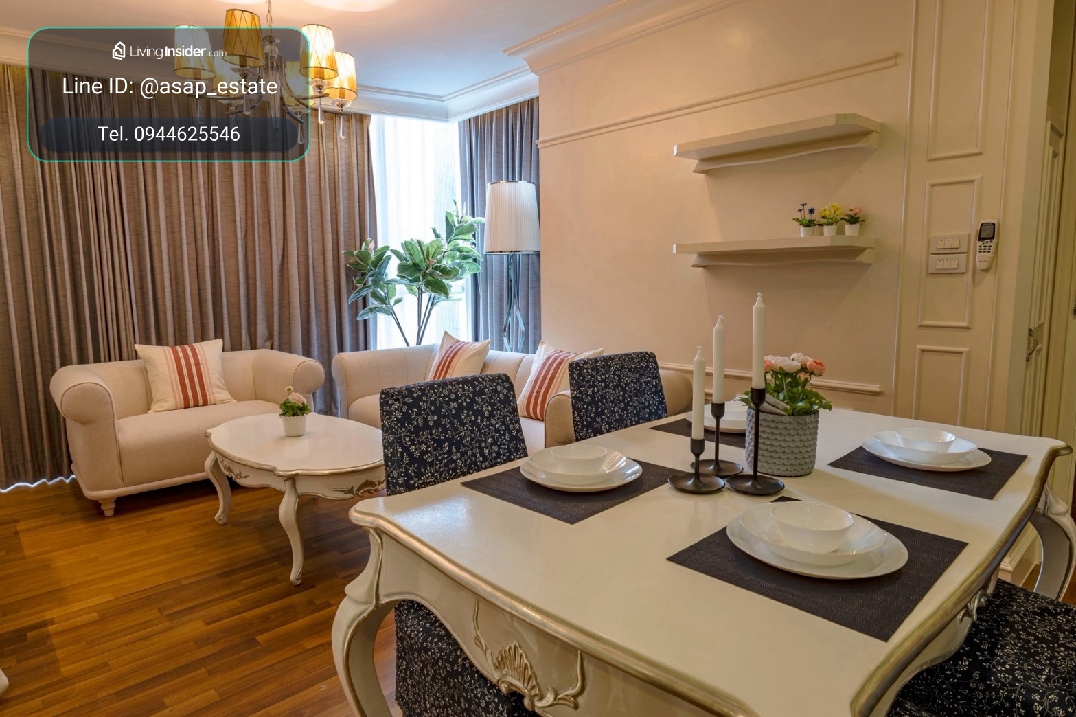 ให้เช่า Leluk Condominium | ห้องใหญ่ 78 ตรม ห้องมุม วิว BTS สุขุมวิท ใกล้ BTS พระโขนง เพียง 3 นาที – รูปที่ 3