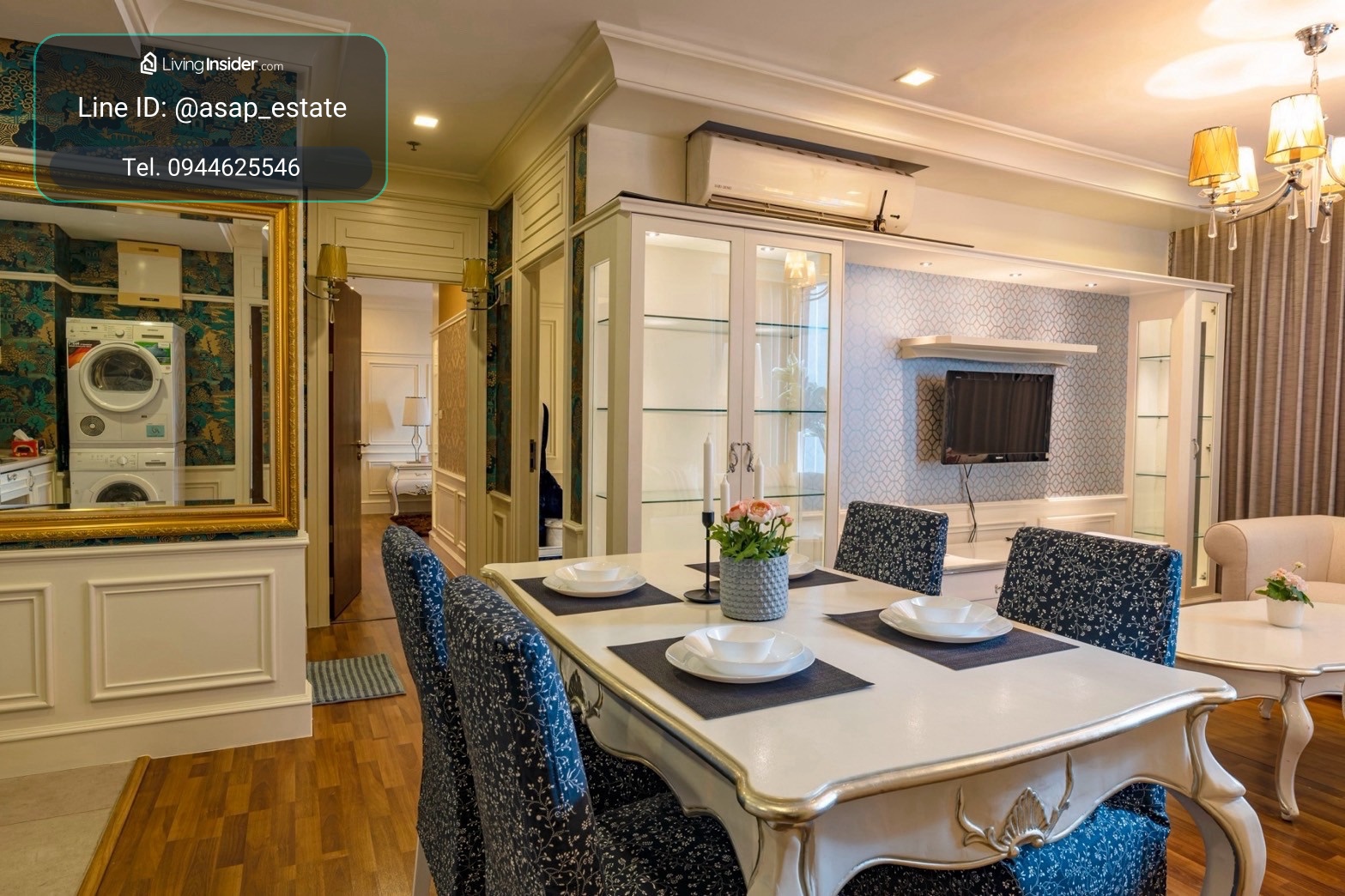 ให้เช่า Leluk Condominium | ห้องใหญ่ 78 ตรม ห้องมุม วิว BTS สุขุมวิท ใกล้ BTS พระโขนง เพียง 3 นาที – รูปที่ 2