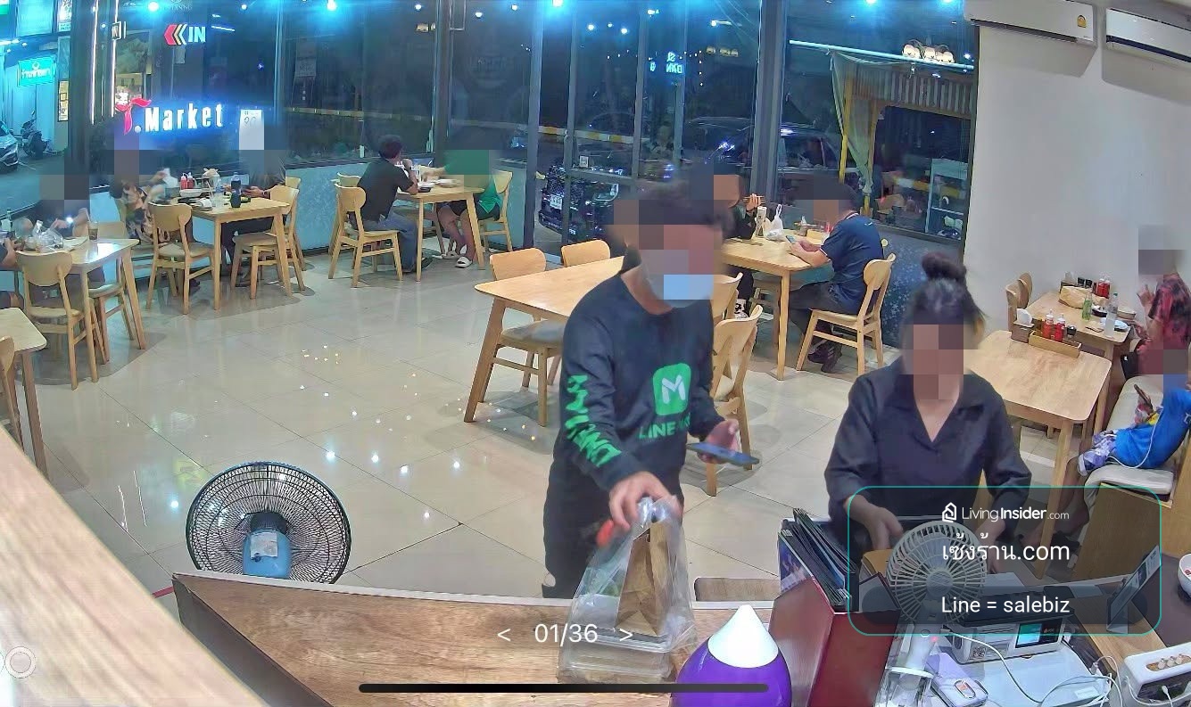 เซ้งร้านอาหาร ติดถนน ย่านคลองถนน บางบัวทอง ที่จอดเยอะ ดูยอดขายใน pos ได้ มีฐานลูกค้าประจำ – รูปที่ 2