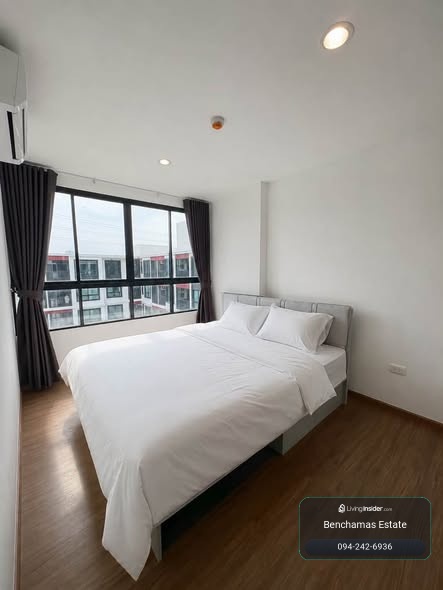🔥 ให้เช่าคอนโดห้องใหญ่พิเศษ✅ NICHE Mono Rama 9 (นิช โมโน พระราม 9) – รูปที่ 4