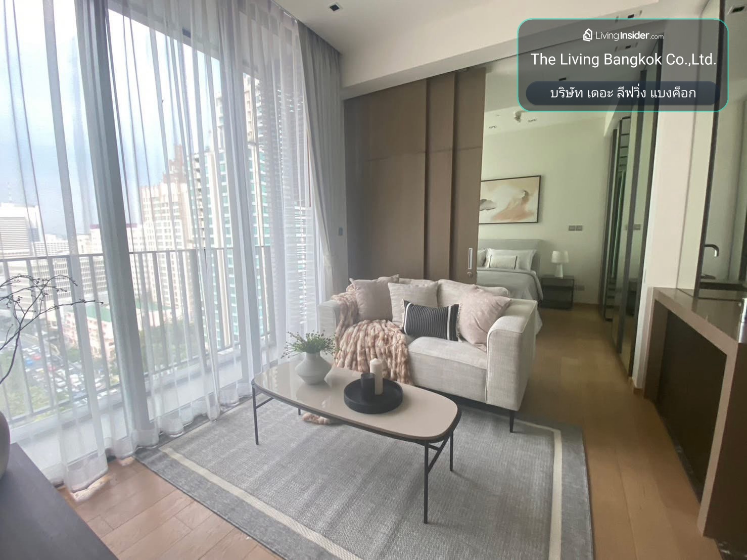 คอนโดให้เช่า : 28 Chidlom (28 ชิดลม) Prime Central Bangkok Location MK-02 line @livingbkk – รูปที่ 4