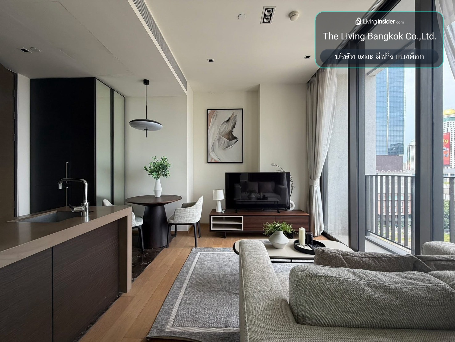 คอนโดให้เช่า : 28 Chidlom (28 ชิดลม) Prime Central Bangkok Location MK-02 line @livingbkk – รูปที่ 3