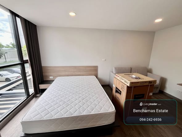 🚨 ห้องใหม่ให้เช่า ✅ FLEXI Sathorn – Charoennakhon (เฟล็กซี่ สาทร – เจริญนคร) – รูปที่ 4