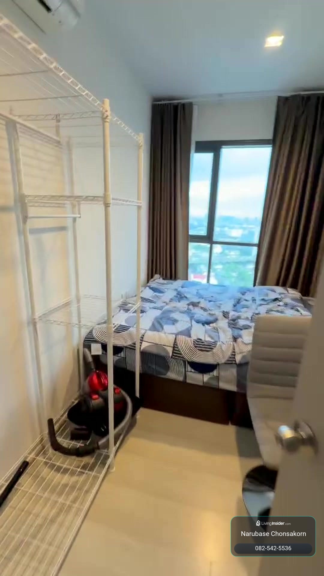 ให้เช่า Life Sukhumvit 48 ห้องชั้นสูง 2 ห้องนอน 50 ตร.ม. เหลือเพียง 26,500 บาท – รูปที่ 3