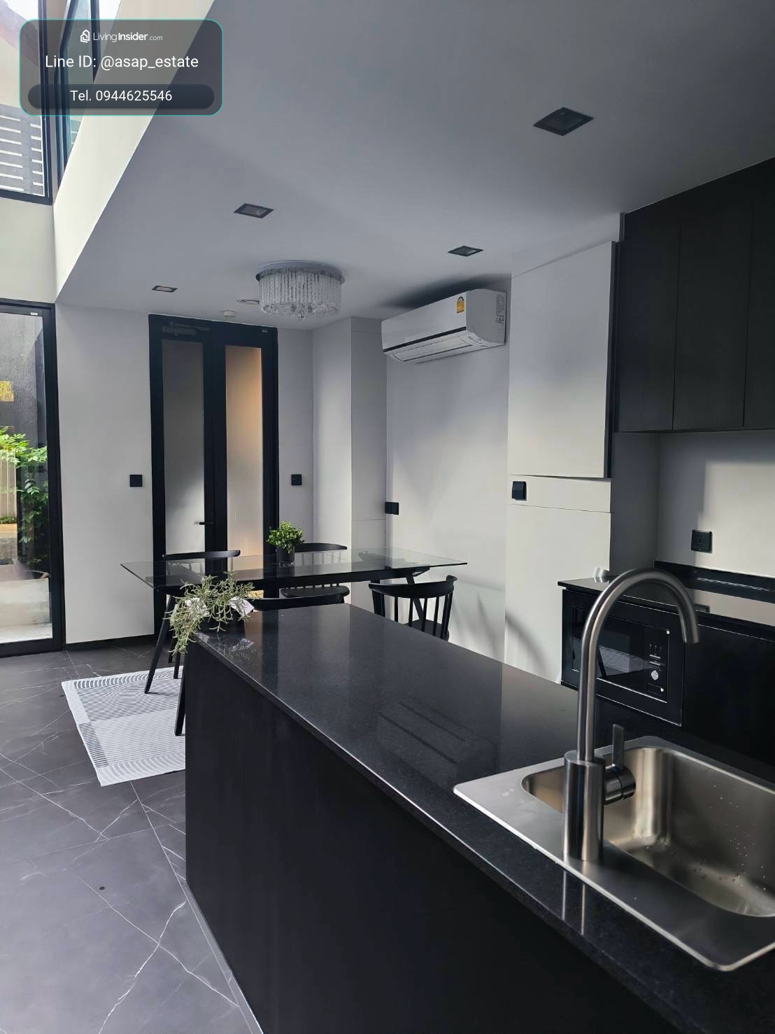 บ้านทาวน์โฮมหรู 3.5 ชั้น พร้อมดาดฟ้า | L Scape Seoul Ratchada 20 – รูปที่ 3