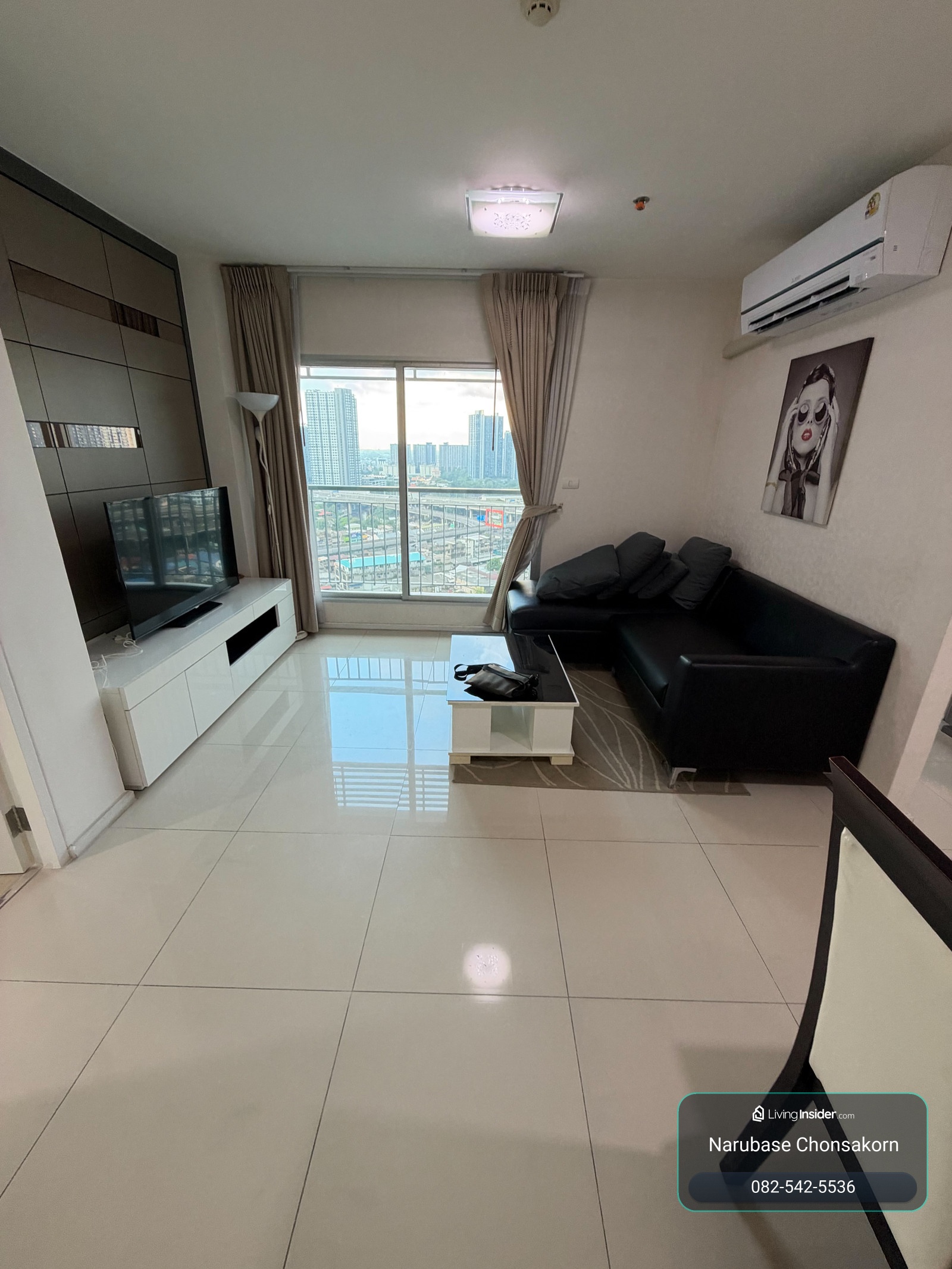 ให้เช่า Aspire Sukhumvit 48 รีโนเวทใหม่ ห้องใหญ่ 2 ห้องนอน 64 ตร.ม. เพียง 24,000 บาท – รูปที่ 3