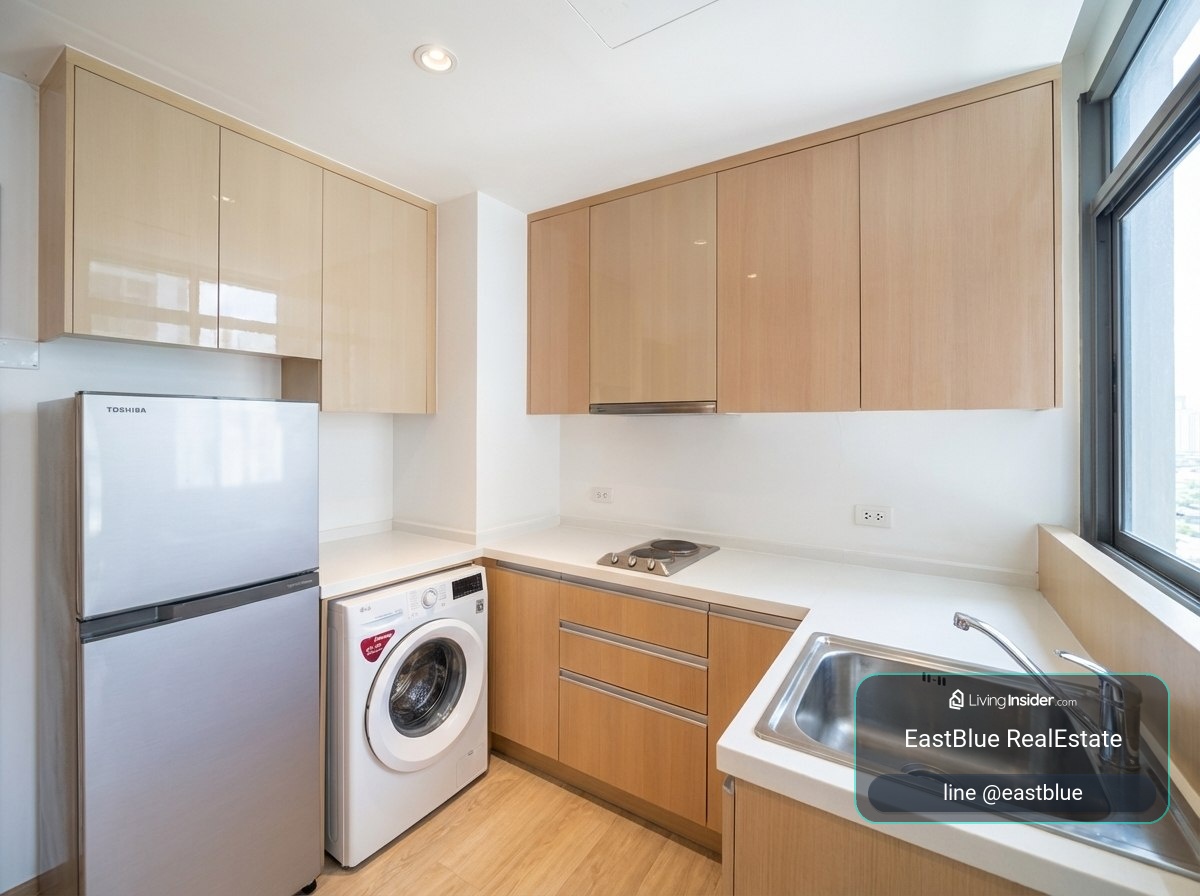 Luxury Condo for Sale/Rent at Villa Rachatewi near BTS Ratchathewi! 🚇 Urban Living. ✨ – รูปที่ 3