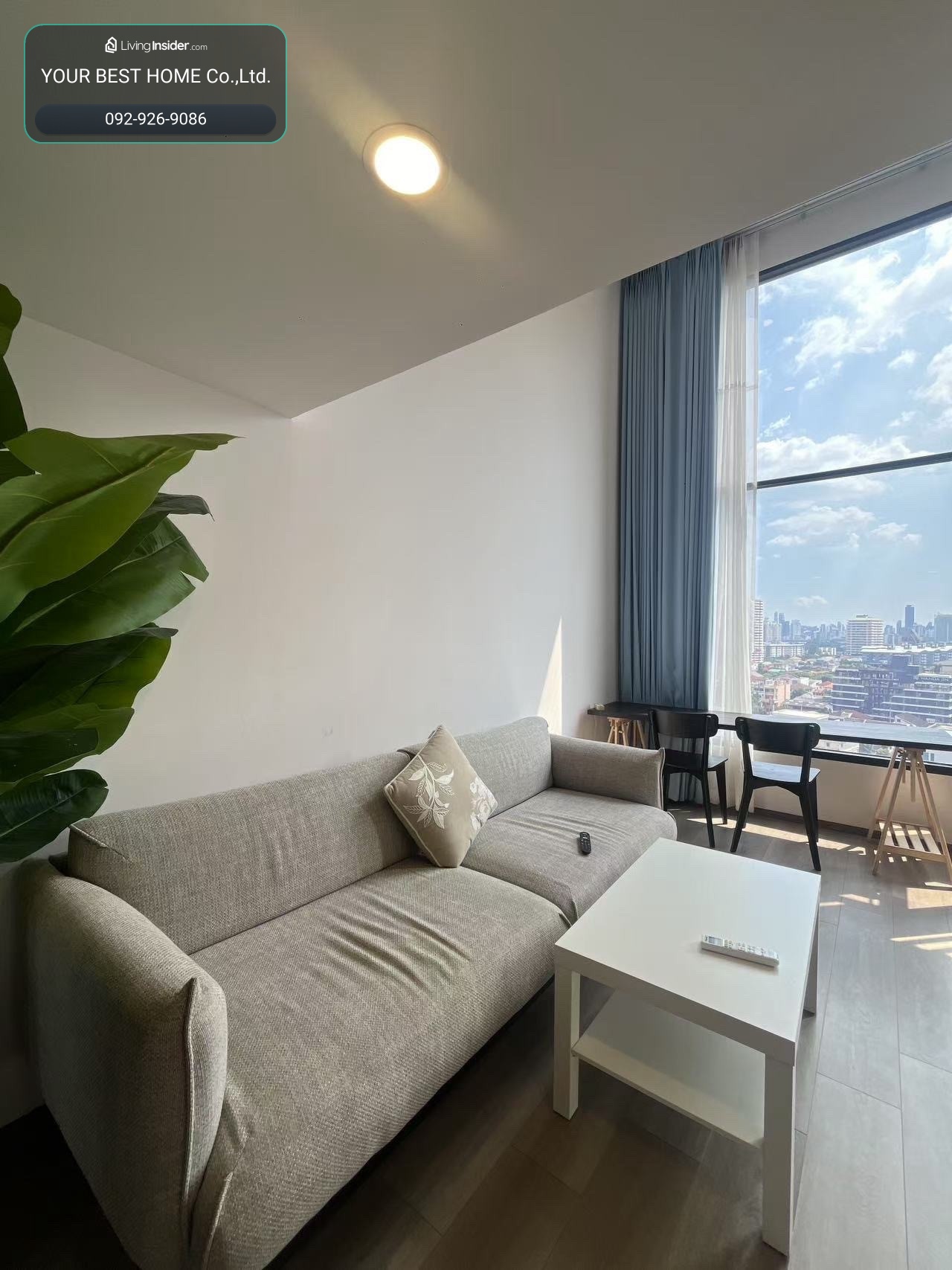 🧡 SOHO Bangkok Ratchada Condo for Rent 🧡 1bed – รูปที่ 2