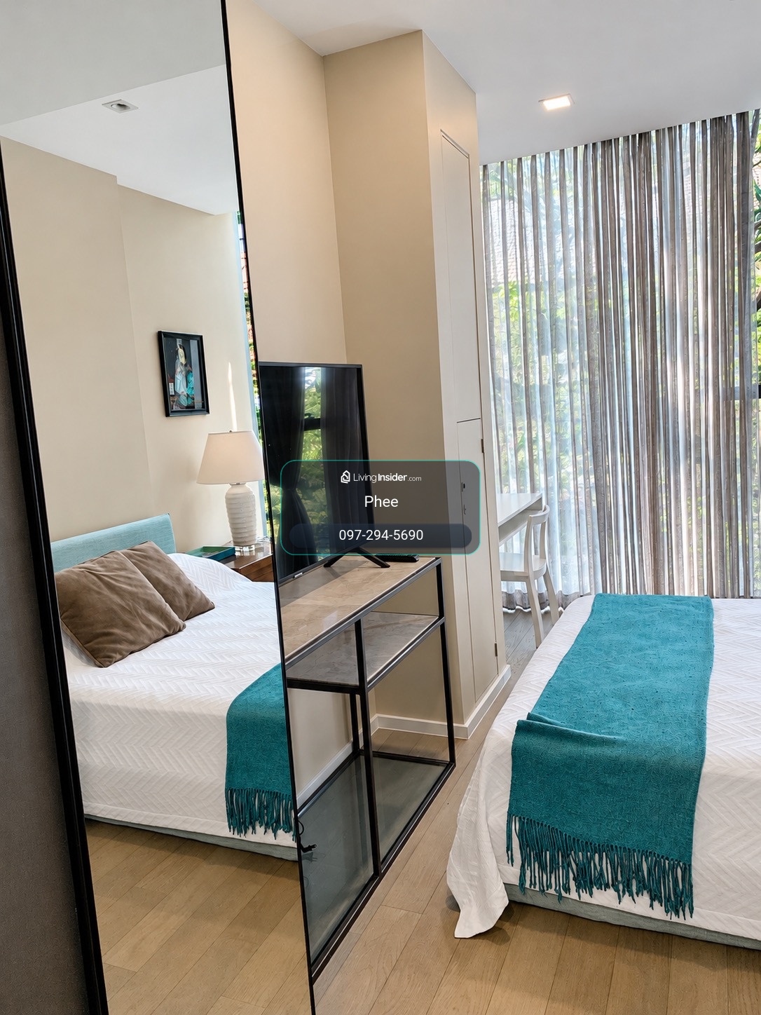A spacious home with relaxing pool and garden views—beautiful interiors and room for the whole family to unwind. – รูปที่ 4