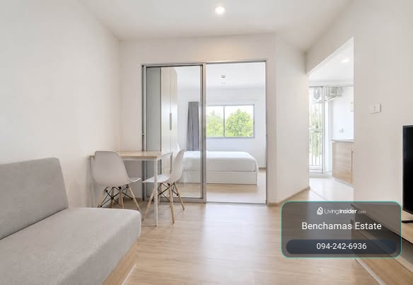 🚨 ห้องใหม่ 100%✅ SENA Kith Westgate – Bang Bua Thong เสนา คิทท์ เวสต์เกต – บางบัวทอง – รูปที่ 2