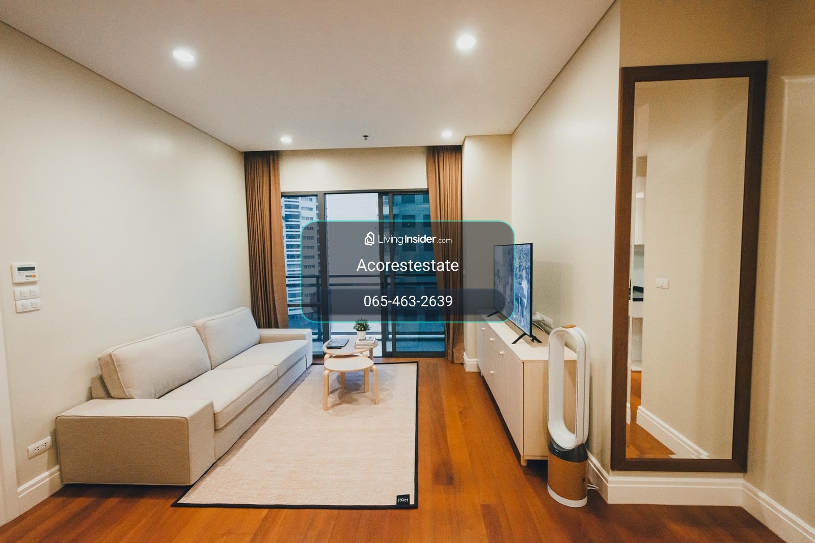 🌷 ให้เช่าคอน Bright Sukhumvit 24 ✨🌷 1 ห้องนอน 1 ห้องน้ำ | ขนาด 88.1  ตร.ม. | ชั้น 10 – รูปที่ 2