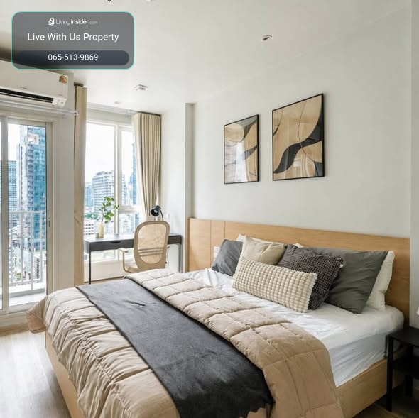 ให้เช่า Culture Thonglor 1 ห้องนอน 33 ตร.ม. ราคา 29,000 บาท/เดือน – รูปที่ 3
