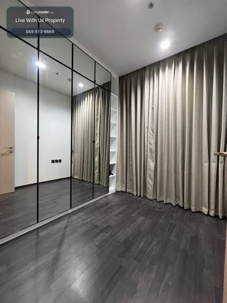 ให้เช่า The Line Asoke-Ratchada 2 ห้องนอน 46 ตร.ม. ราคา 28,000 บาท/เดือน – รูปที่ 2