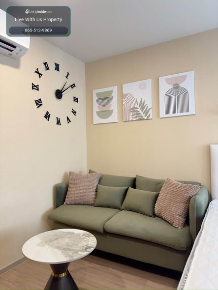 ให้เช่า Klos Ratchada 7 1 ห้องนอน 26 ตร.ม. ราคา 16,000 บาท/เดือน – รูปที่ 2