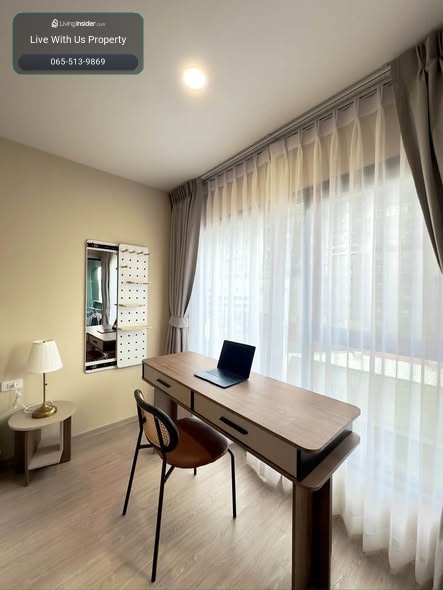 ให้เช่า Klos Ratchada 7 1 ห้องนอน 26 ตร.ม. ราคา 16,000 บาท/เดือน – รูปที่ 4