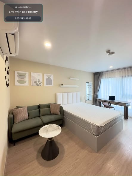 ให้เช่า Klos Ratchada 7 1 ห้องนอน 26 ตร.ม. ราคา 16,000 บาท/เดือน – รูปที่ 3