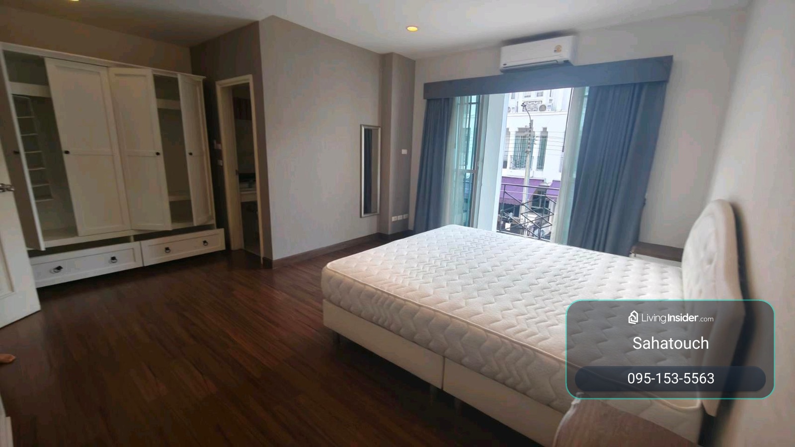 ให้เช่าบ้าน 3 ชั้น หมู่บ้าน Leon สุขุมวิท 62 [ว่างพร้อมเข้าอยู่] – รูปที่ 3