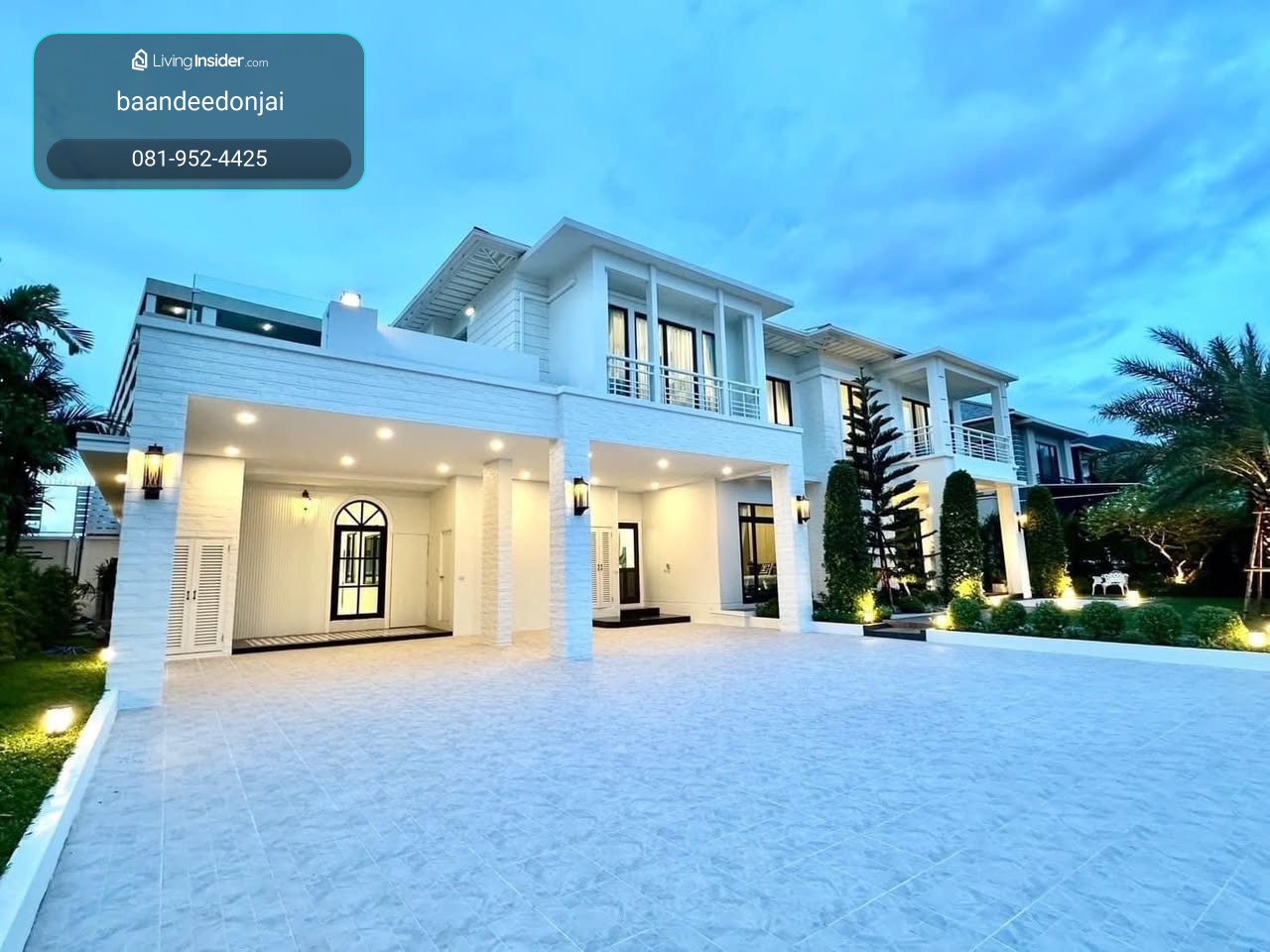 ให้เช่าบ้านเดี่ยว Perfect Masterpiece Sukhumvit 77 เฟส1 (170 ตร.ว.) ใกล้สุวรรณภูมิ  – รูปที่ 3