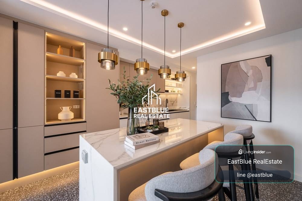 รวมค่าโอน เพนท์เฮาส์ไซซ์ 164 ตร.ม. Fifty Fifth Tower 4 นอน ใกล้ BTS ทองหล่อ 18,990,000 บาท 🏙️ 0642748883 – รูปที่ 3