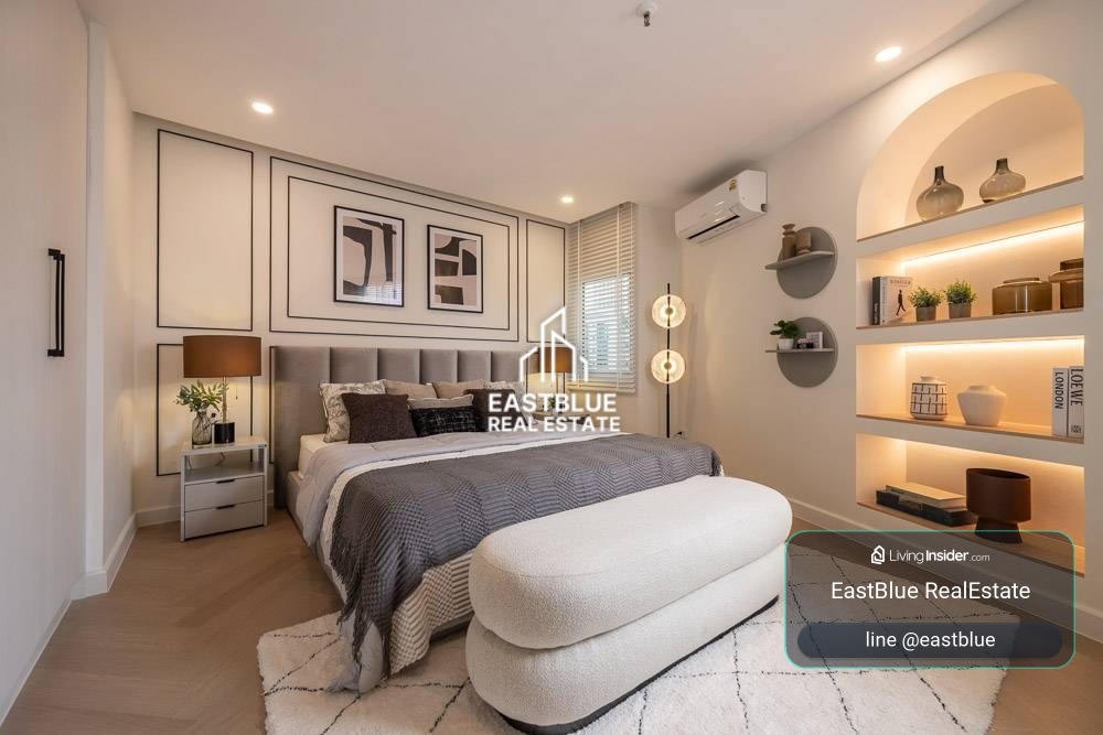 รวมค่าโอน เพนท์เฮาส์ไซซ์ 164 ตร.ม. Fifty Fifth Tower 4 นอน ใกล้ BTS ทองหล่อ 18,990,000 บาท 🏙️ 0642748883 – รูปที่ 4