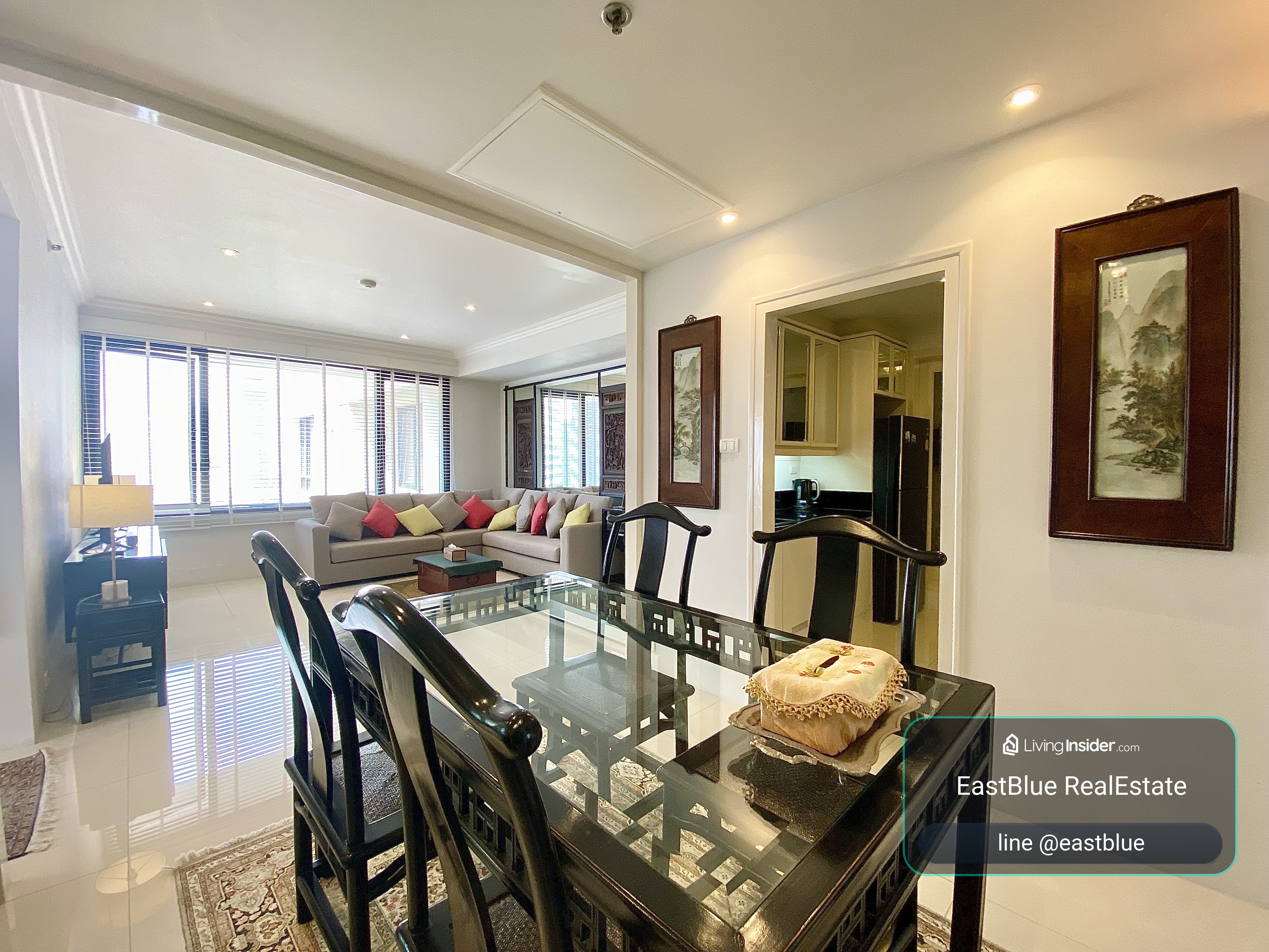 รวมค่าโอน ขายคอนโด Baan Piya Sathorn ห้อง 2 นอน 92 ตร.ม. ใกล้ BTS ศาลาแดง 🌇 0642748883 – รูปที่ 3