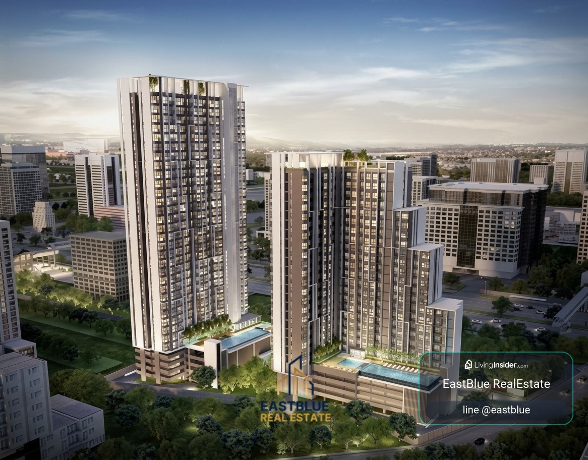 For Rent: Quinn Condo Ratchada 2 Bed 65 sqm near MRT Sutthisan 28,000 THB/month – รูปที่ 2
